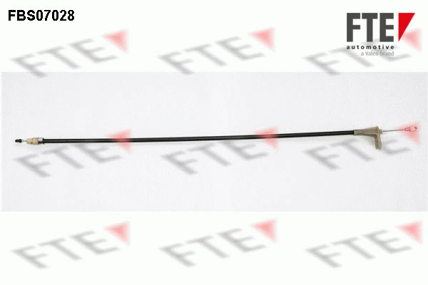 Cable Pull, parking brake (FBS07028)