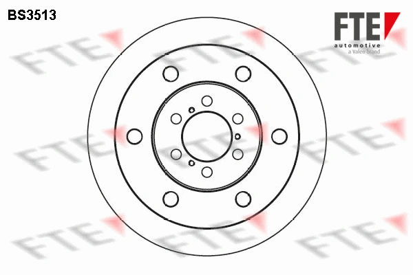 Brake Disc (BS3513)