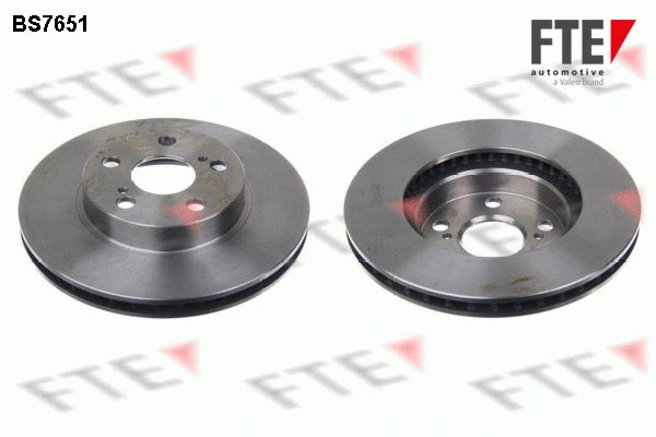 Brake Disc (BS7651)