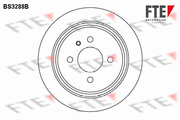Brake Disc (9082462)