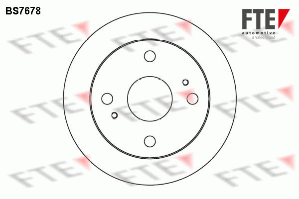 Brake Disc (BS7678)