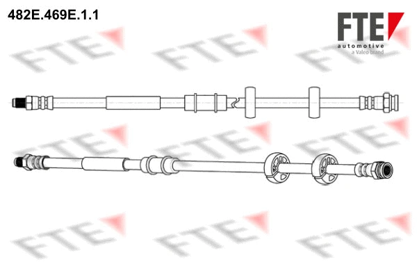 Brake Hose (482E.469E.1.1)