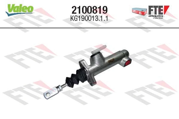 Master Cylinder, clutch (2100819)
