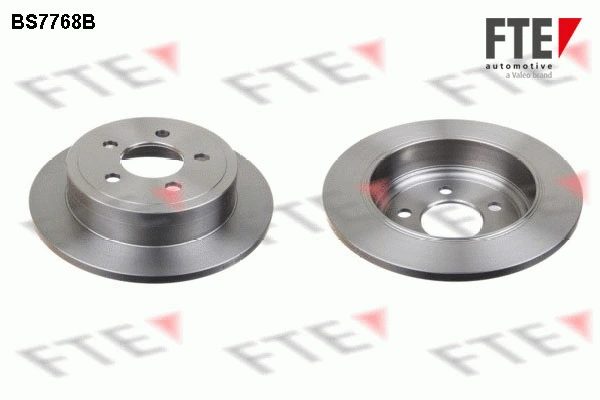 Brake Disc (BS7768B)