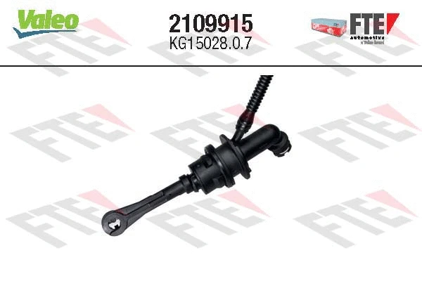 Master Cylinder, clutch (2109915)