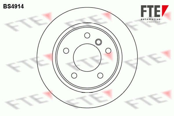 Brake Disc (BS4914)