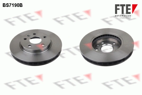 Brake Disc (BS7190B)