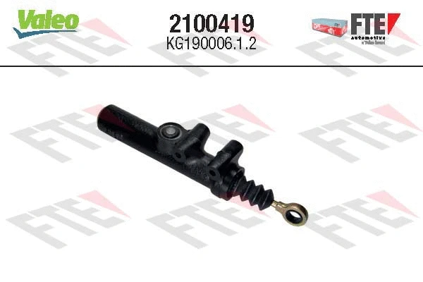 Master Cylinder, clutch (2100419)