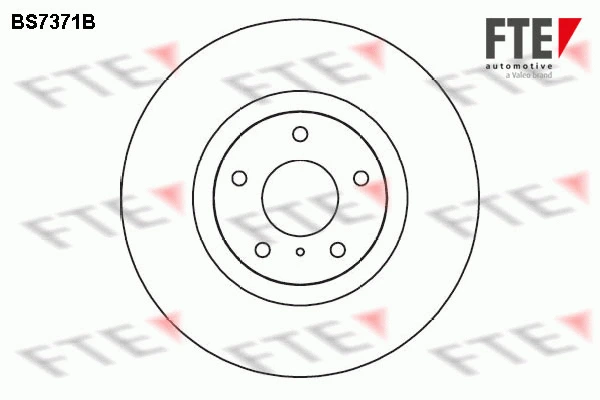 Brake Disc (BS7371B)