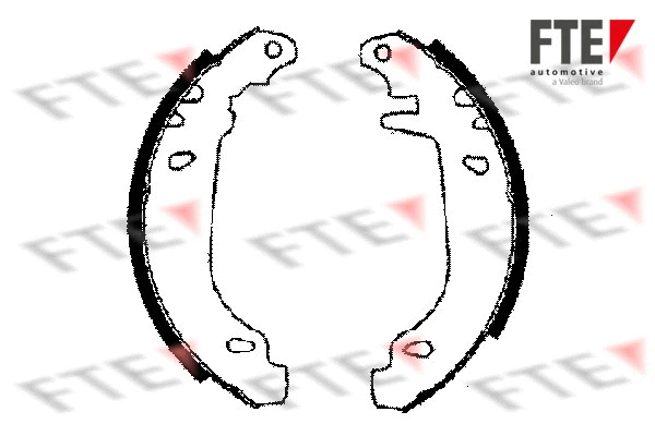 Brake Shoe Set (BB1122A2)