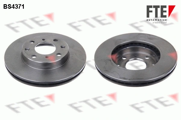 Brake Disc (BS4371)