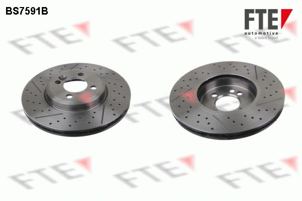 Brake Disc (BS7591B)