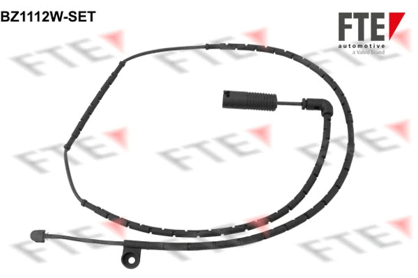 Warning Contact, brake pad wear (BZ1112W-SET)
