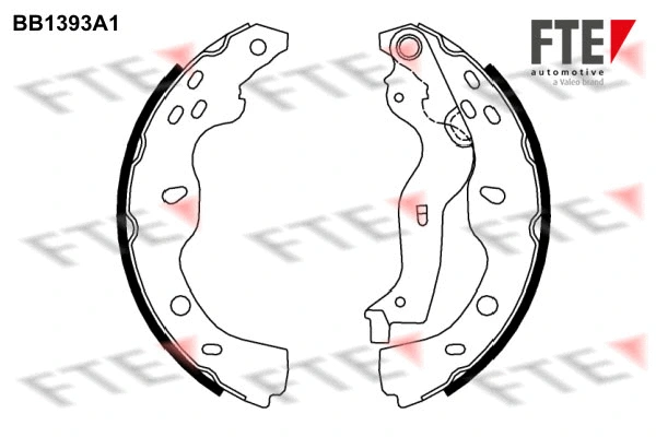 Brake Shoe Set (9100131)