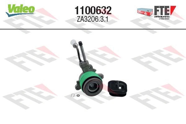 Central Slave Cylinder, clutch (1100632)