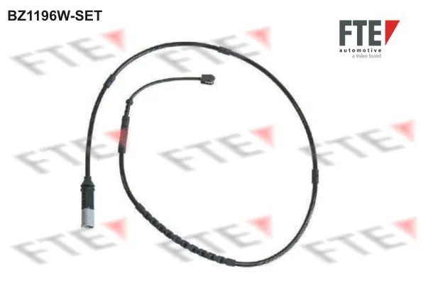 Warning Contact, brake pad wear (BZ1196W-SET)