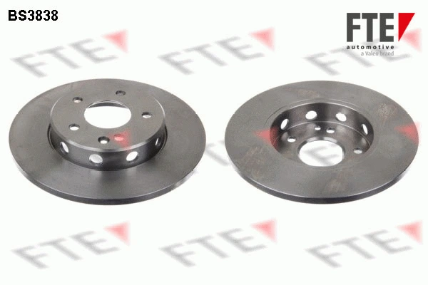 Brake Disc (BS3838)