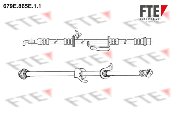 Brake Hose (679E.865E.1.1)
