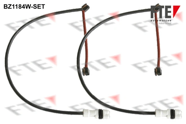 Warning Contact, brake pad wear (BZ1184W-SET)