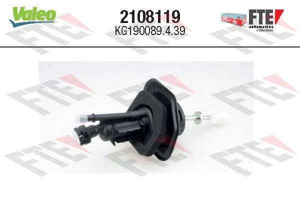 Master Cylinder, clutch (2108119)