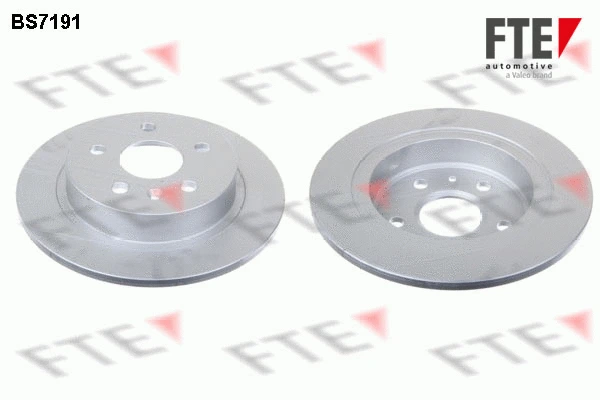 Brake Disc (BS7191)