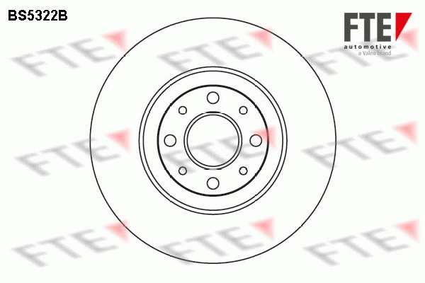 Brake Disc (BS5322B)