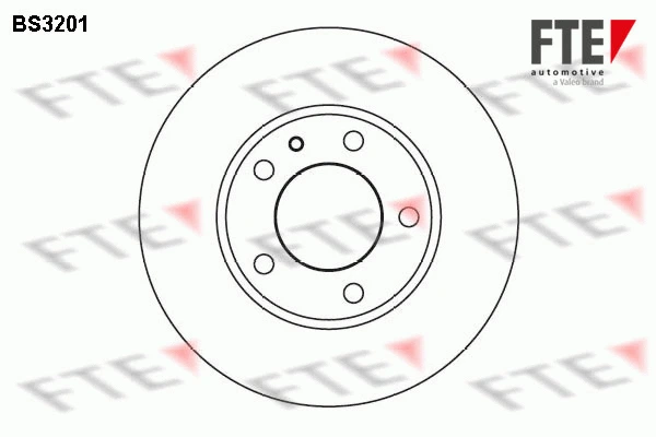 Brake Disc (BS3201)