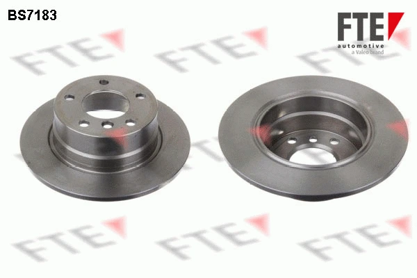 Brake Disc (BS7183)
