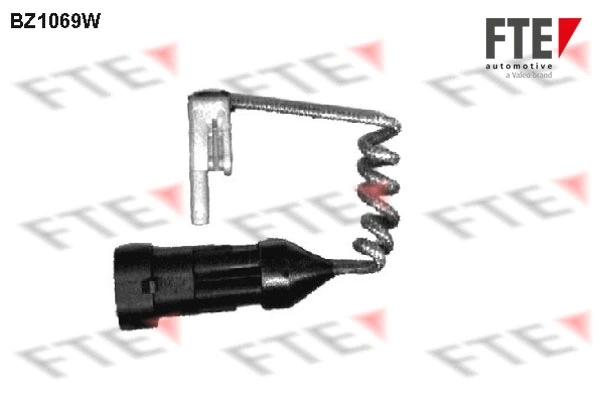 Warning Contact, brake pad wear (BZ1069W)