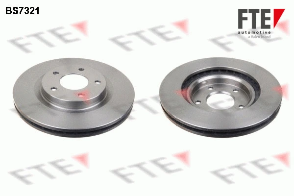 Brake Disc (BS7321)