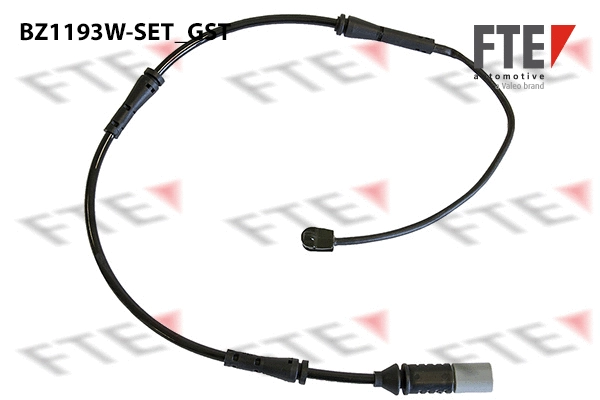 Warning Contact, brake pad wear (BZ1193W-SET)
