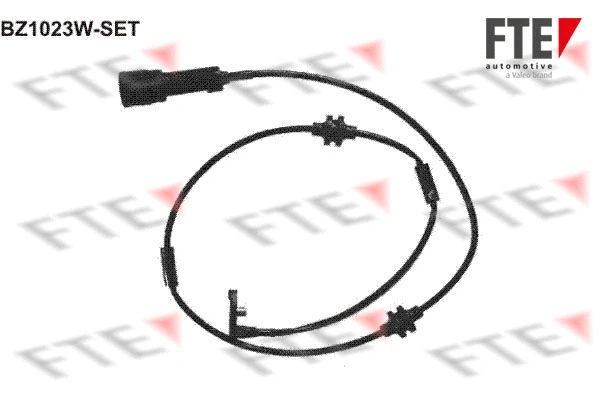 Warning Contact, brake pad wear (BZ1023W-SET)