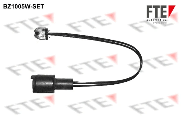 Warning Contact, brake pad wear (BZ1005W-SET)