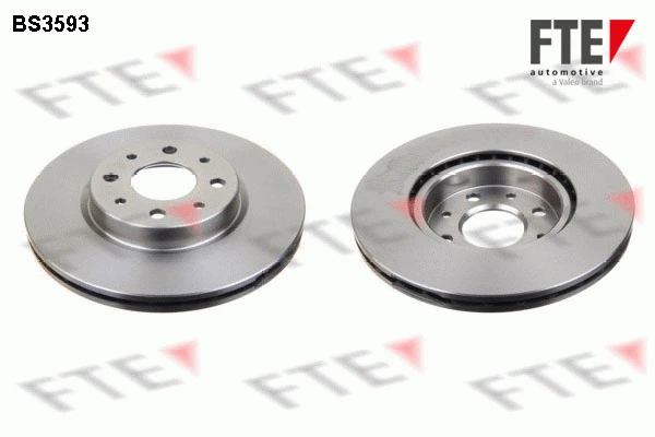 Brake Disc (BS3593)