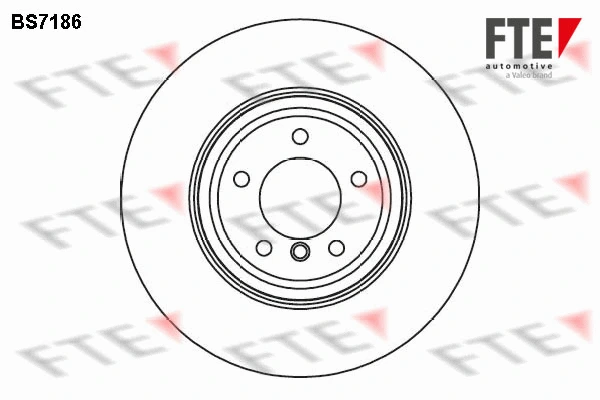 Brake Disc (BS7186)