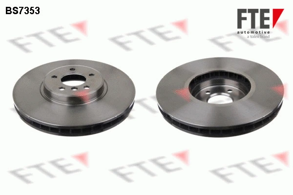 Brake Disc (BS7353)
