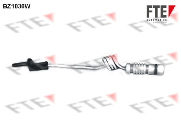 Warning Contact, brake pad wear (BZ1036W)