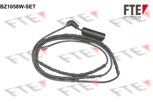 Warning Contact, brake pad wear (BZ1058W-SET)
