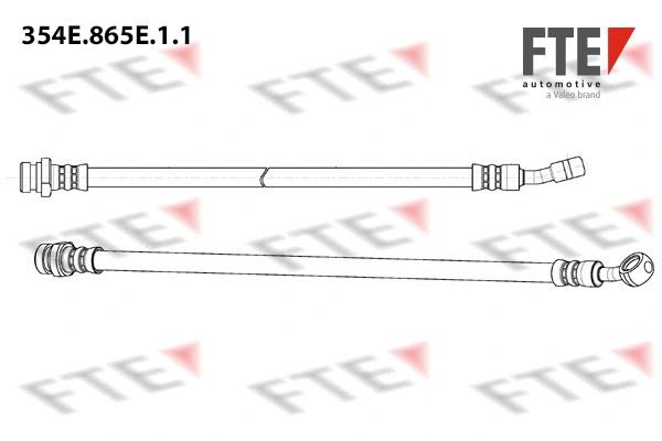 Brake Hose (354E.865E.1.1)