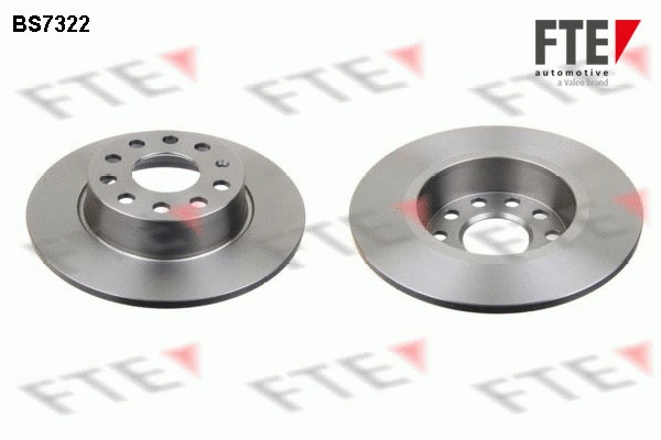 Brake Disc (BS7322)