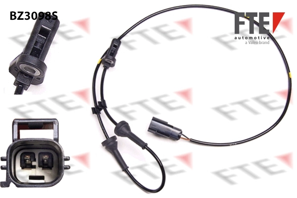 Sensor, wheel speed (BZ3098S)