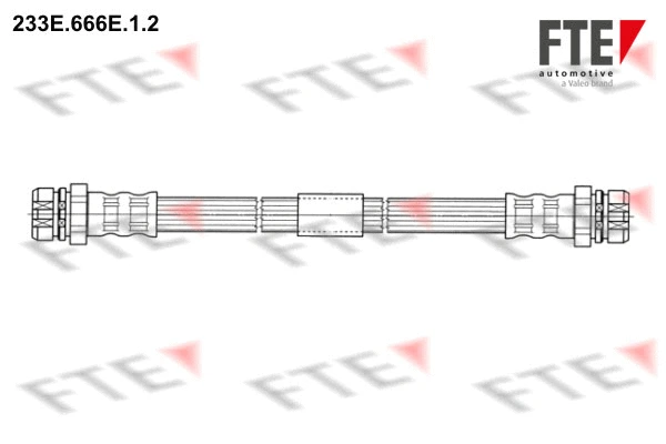 Brake Hose (233E.666E.1.2)