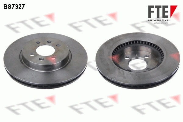 Brake Disc (BS7327)