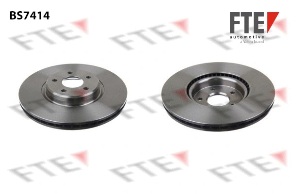 Brake Disc (BS7414)