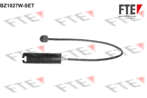 Warning Contact, brake pad wear (BZ1027W-SET)