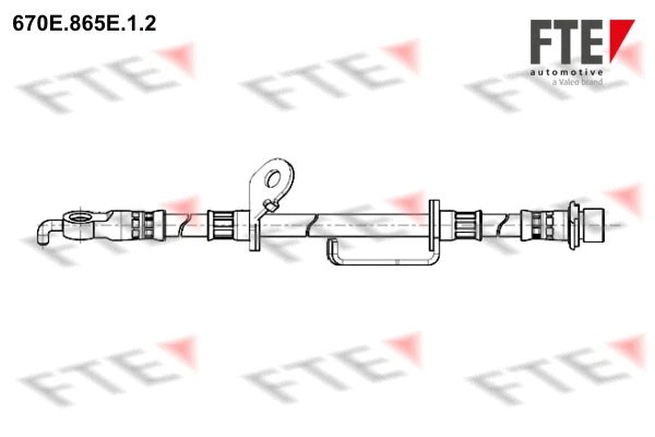 Brake Hose (670E.865E.1.2)