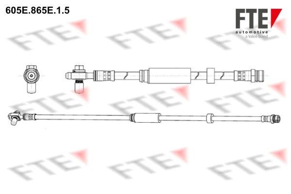 Brake Hose (605E.865E.1.5)