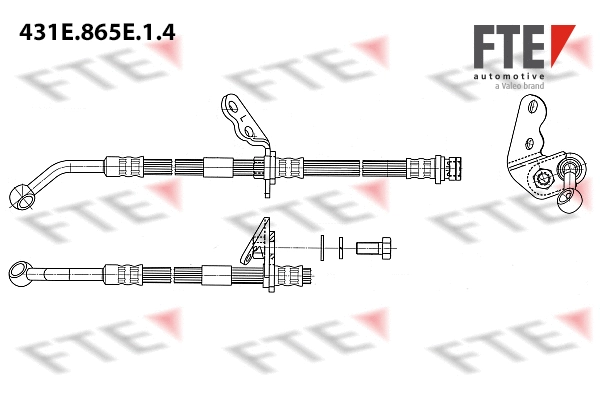 Brake Hose (431E.865E.1.4)
