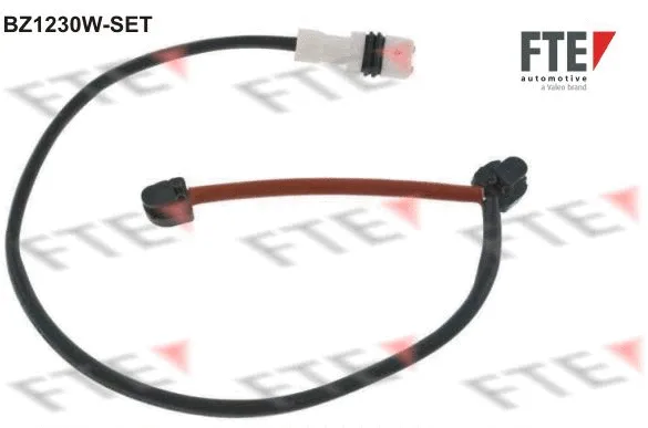Warning Contact, brake pad wear (BZ1230W-SET)