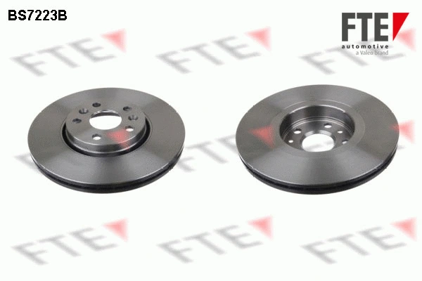 Brake Disc (BS7223B)